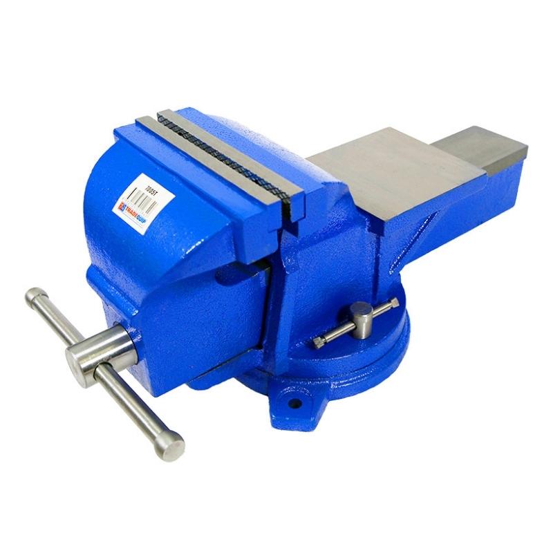 TRADEQUIP Bench Vice Fixed with Anvil