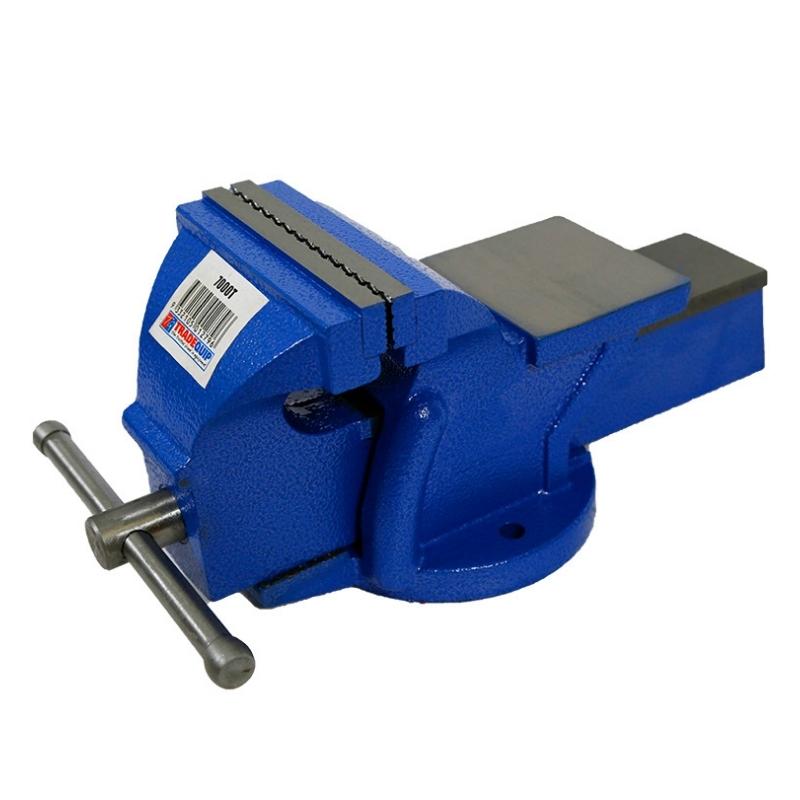 TRADEQUIP Bench Vice Fixed with Anvil - Image 2