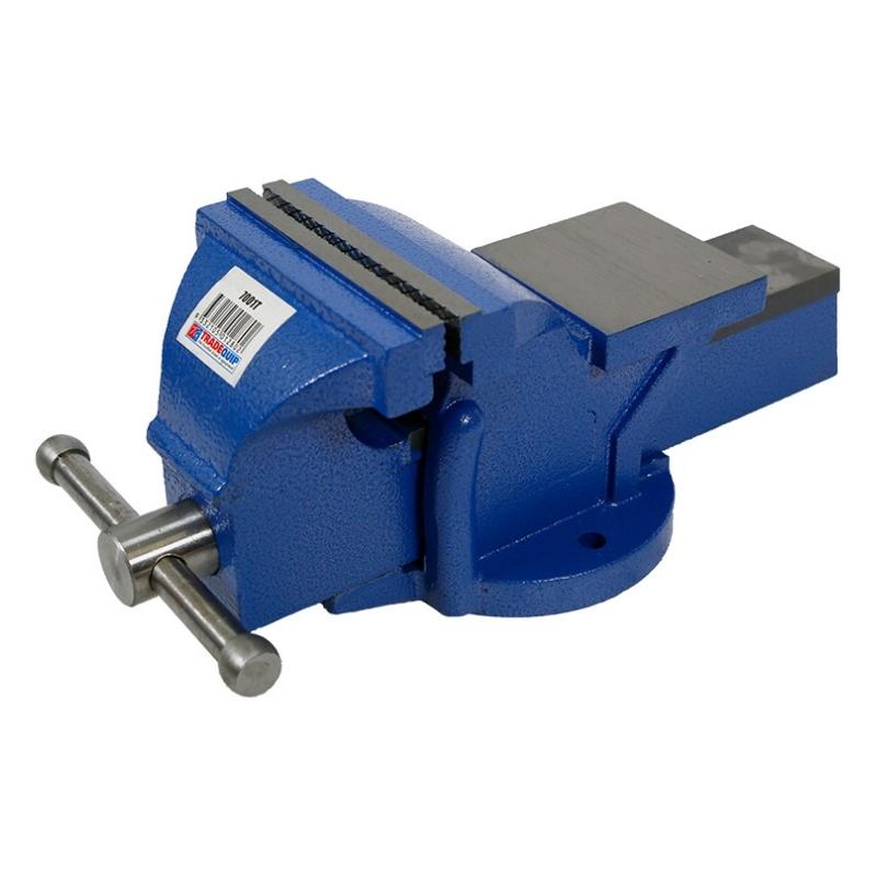 TRADEQUIP Bench Vice Fixed with Anvil - Image 3