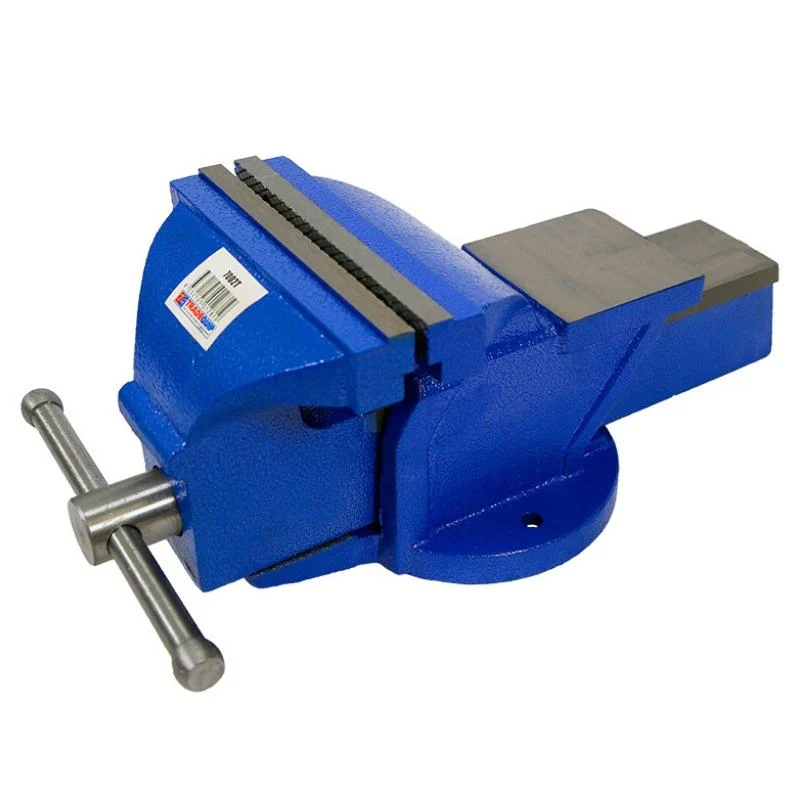 TRADEQUIP Bench Vice Fixed with Anvil - Image 4