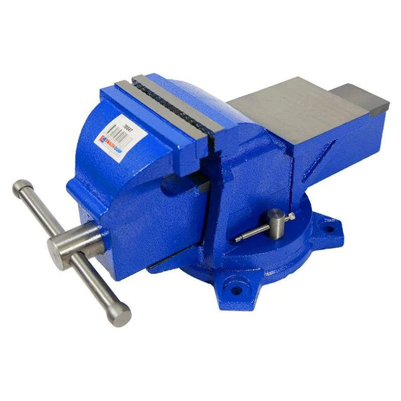 TRADEQUIP Bench Vice Fixed with Anvil - Image 6