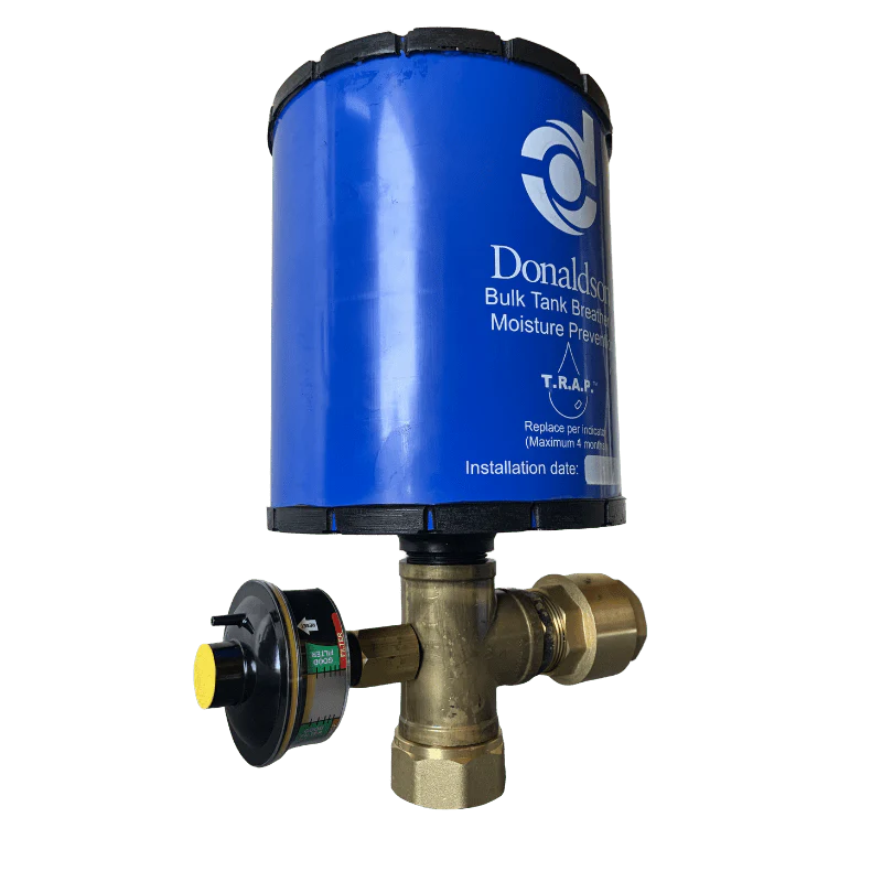 FILTER BREATHER DONALDSON TRAP Dual Head DN80 (3") M BSP - Image 3