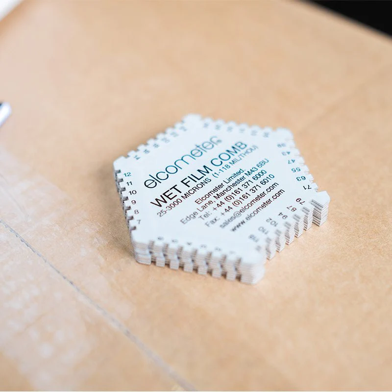 ELCOMETER 112AL Aluminium Wet Film Comb Pack of 10 - Image 4