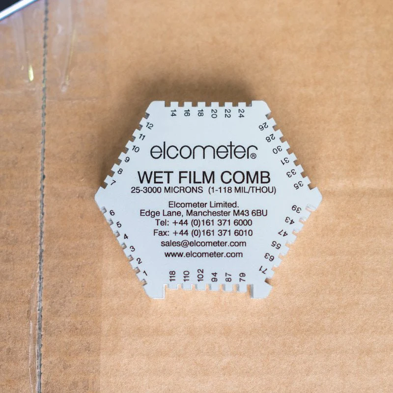 ELCOMETER 112AL Aluminium Wet Film Comb Pack of 10 - Image 5