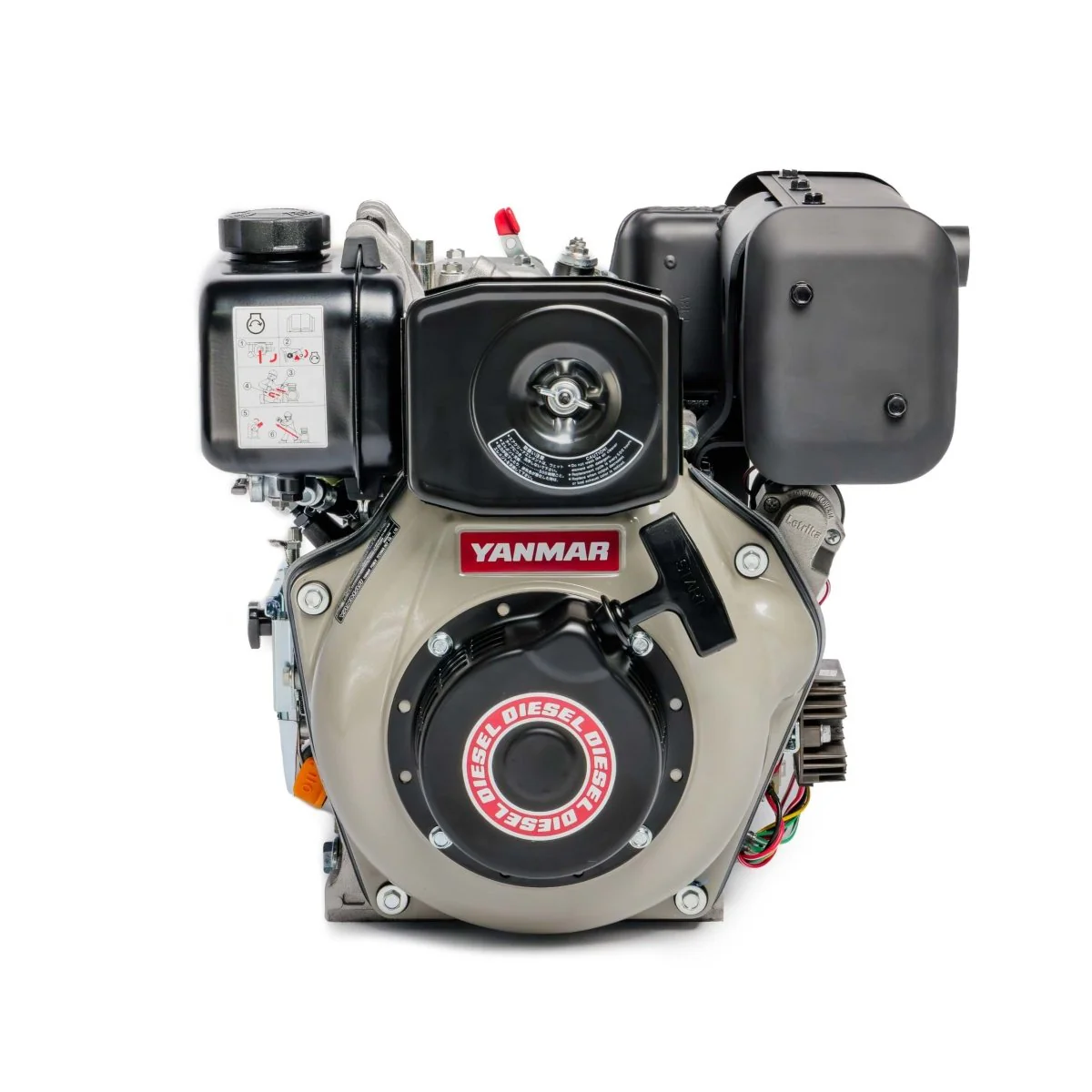 Electric Start Diesel Pump DN50 (2 Inch) 240lpm Yanmar L48N Engine - Image 3