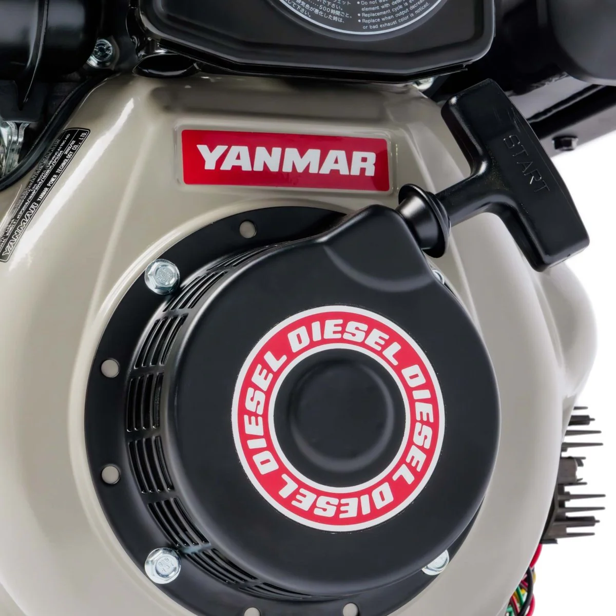 Electric Start Diesel Pump DN50 (2 Inch) 240lpm Yanmar L48N Engine - Image 4