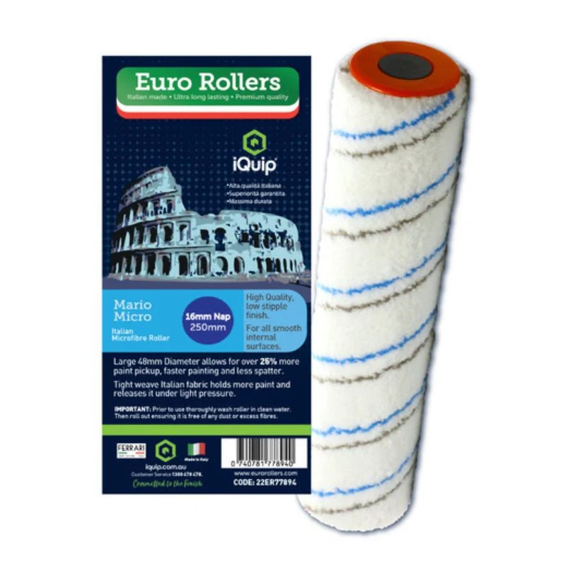 EURO ROLLERS Mario Italian Rollers Sleeve