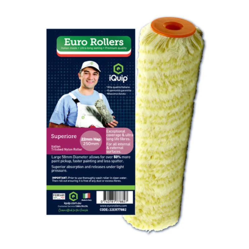 EURO ROLLERS Superiore Italian Rollers Sleeve