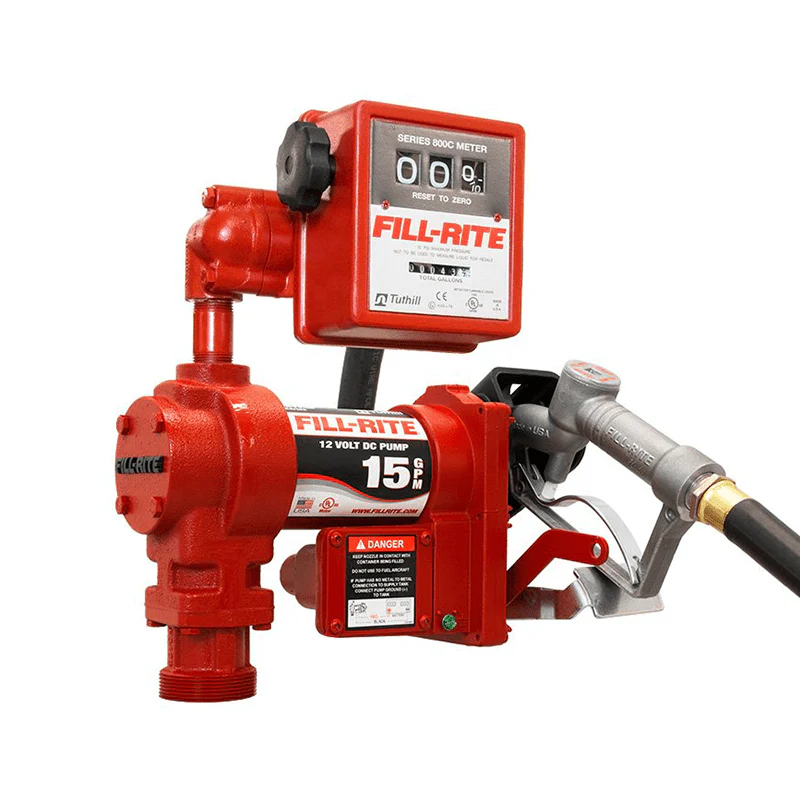 FILL-RITE 1200 Series Pump Kit 12V DC 57lpm