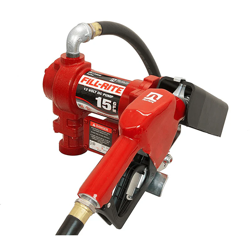 FILL-RITE 1200 Series Pump Kit 12V DC 57lpm - Image 2