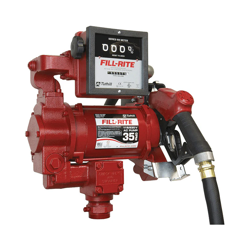 FILL-RITE 300 Series Pump Kit 240V AC 130lpm