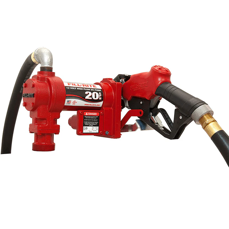 FILL-RITE 4200 Series Pump Kit 12V DC 76lpm