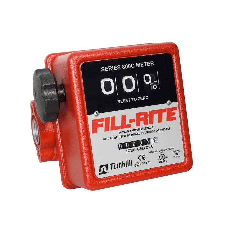 FILL-RITE 800 Series Meter 19-75lpm