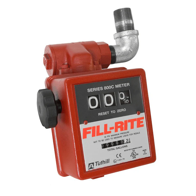 FILL-RITE 800 Series Meter 19-75lpm - Image 4
