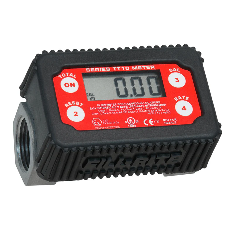 FILL-RITE Meter Electronic 8-132lpm - Image 2