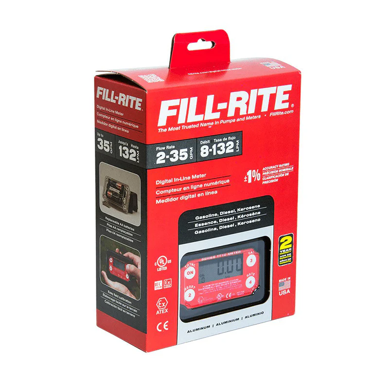 FILL-RITE Meter Electronic 8-132lpm - Image 3