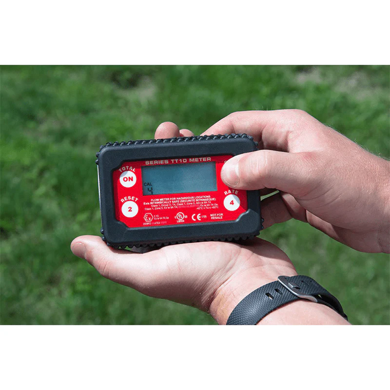 FILL-RITE Meter Electronic 8-132lpm - Image 8