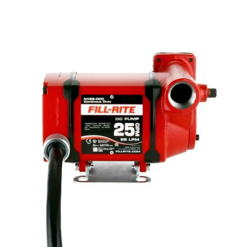 FILL-RITE NEXTEC NX25 Series Pump Kit 12V/24V DC 95lpm - Image 2