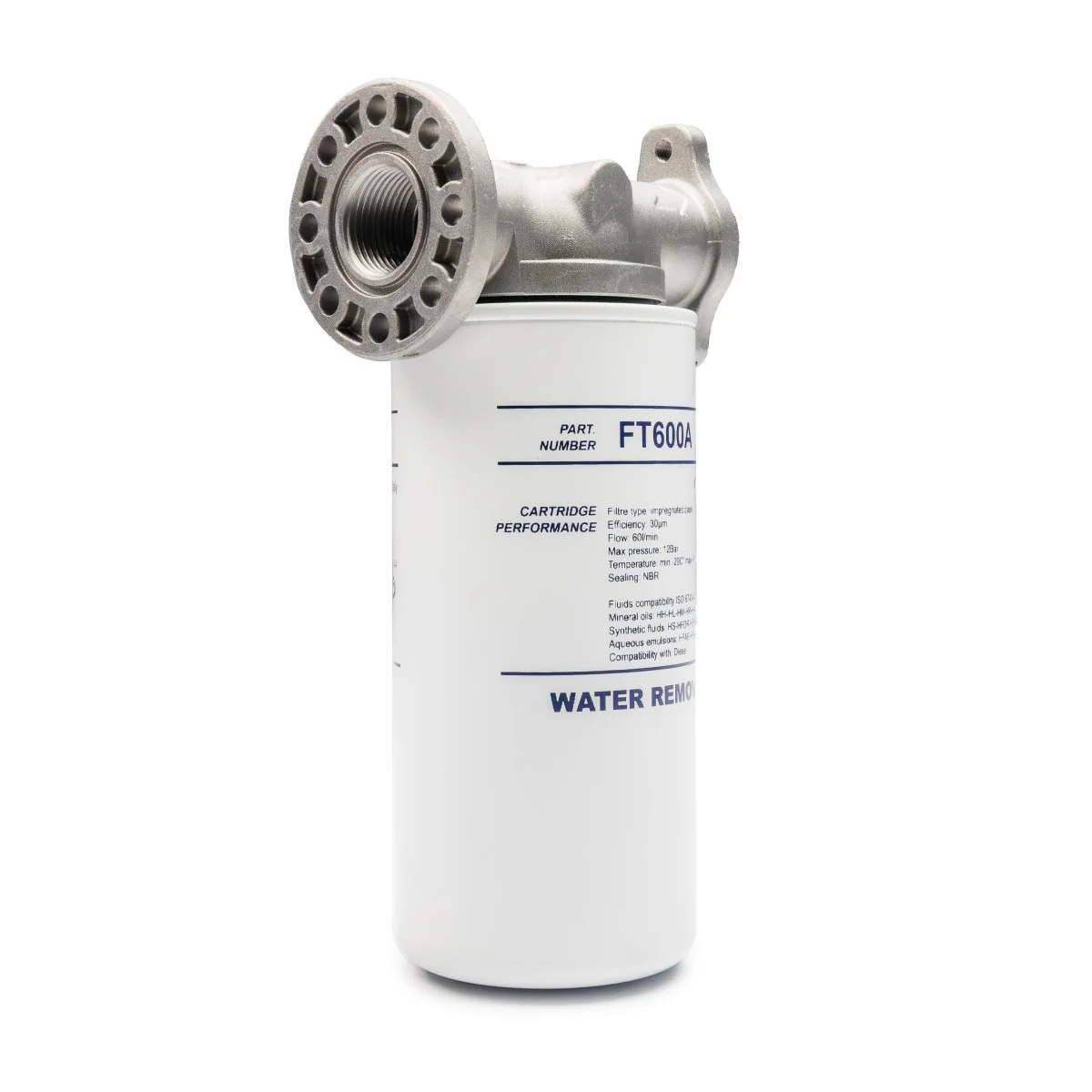 ADAM BY PIUSI Filter 25mm 60lpm with Pressure Gauge Particulate and Water Removal - Image 3