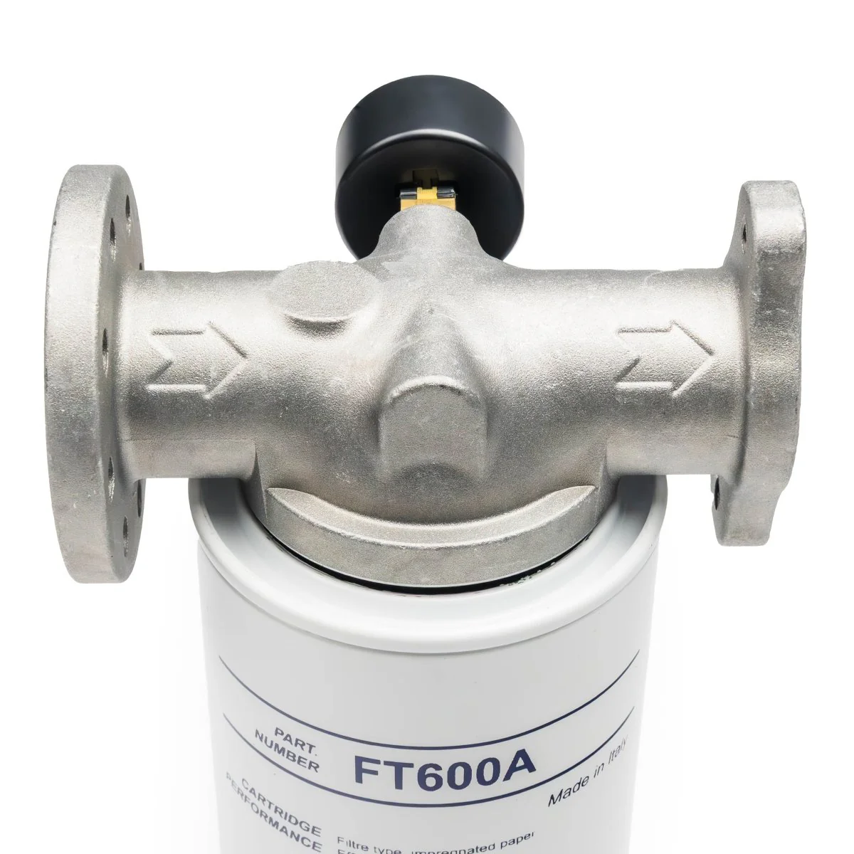 ADAM BY PIUSI Filter 25mm 60lpm with Pressure Gauge Particulate and Water Removal - Image 5