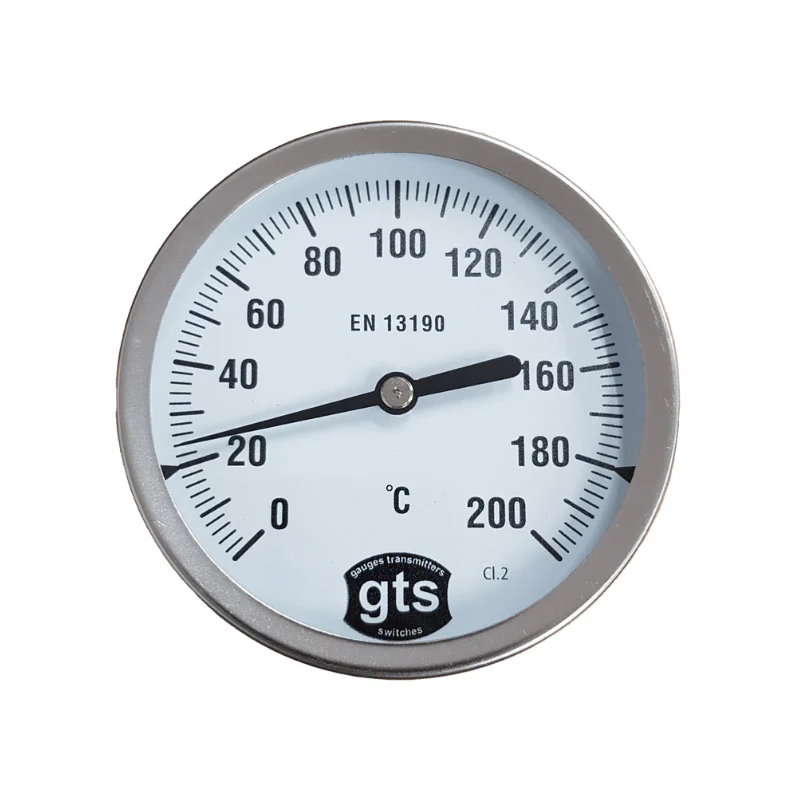 FOZMULA GTS412 Bi-Metal Temperature Gauge - Image 3