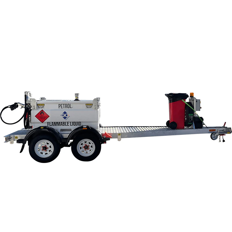 GO Fuel Trailer Self Bunded Dual Axle 500L - Image 3