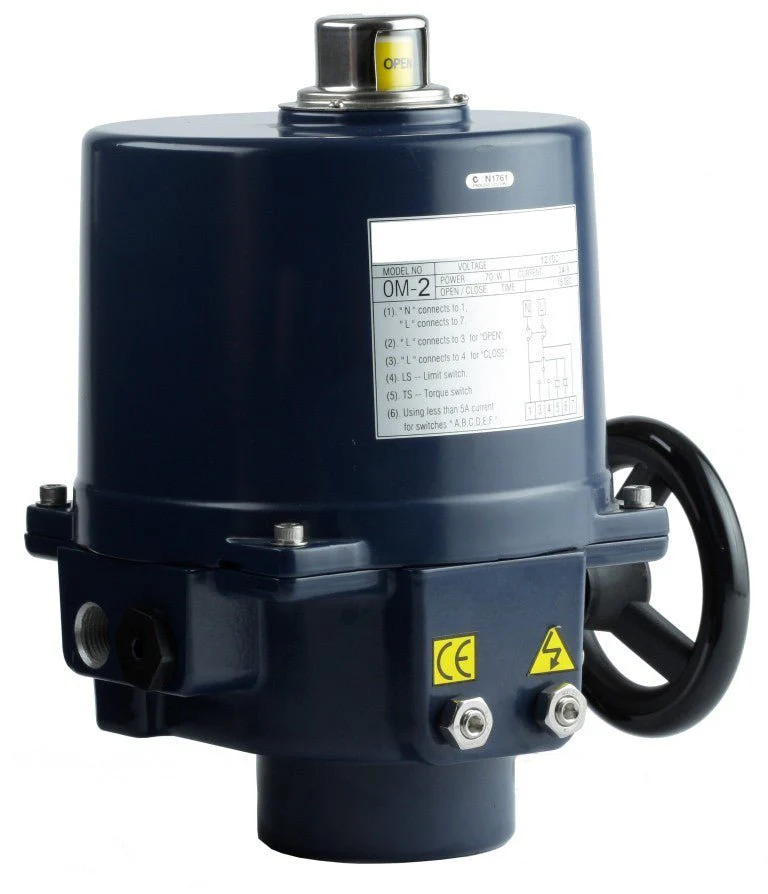 GO 0M Double Acting Electric Actuator 240v AC