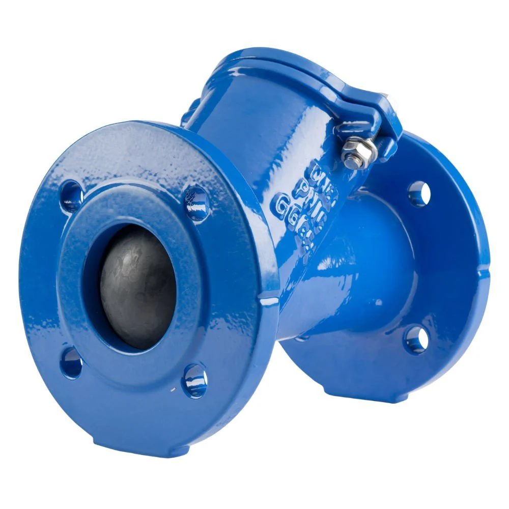 GO Ball Check Valves Back Flow Prevention Ductile Iron BCV