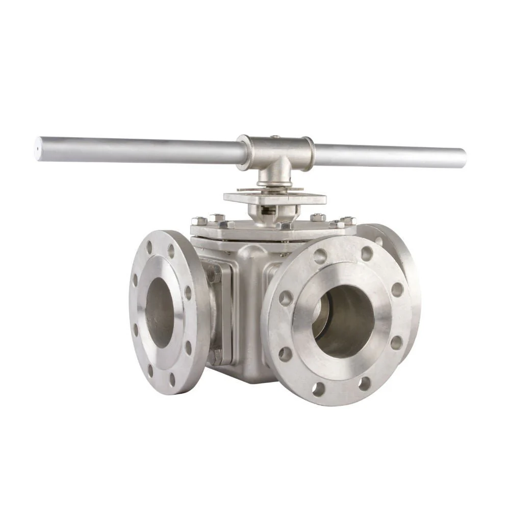 GO Ball Valves ANSI 150# 3 Way BLS3FA
