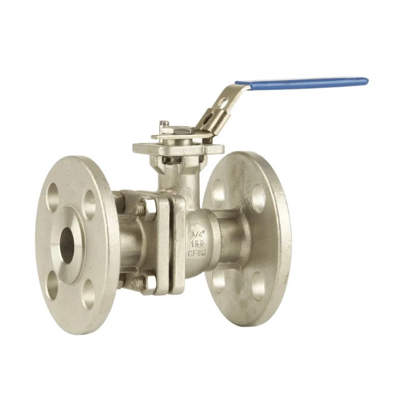 GO Ball Valves Manual Flanged ANSI 150# Full Bore Fire Safe
