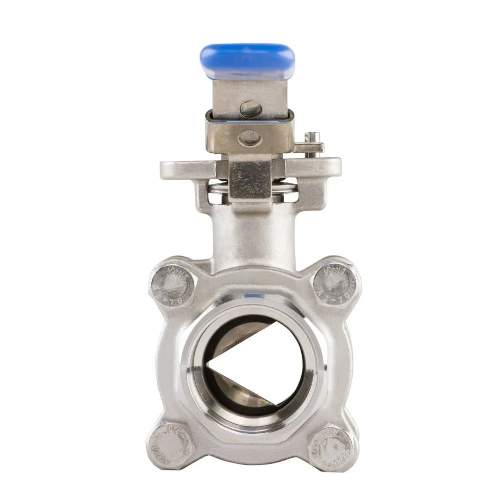 GO Ball Valves V Port 316 Stainless Full Bore 3 Piece BLV