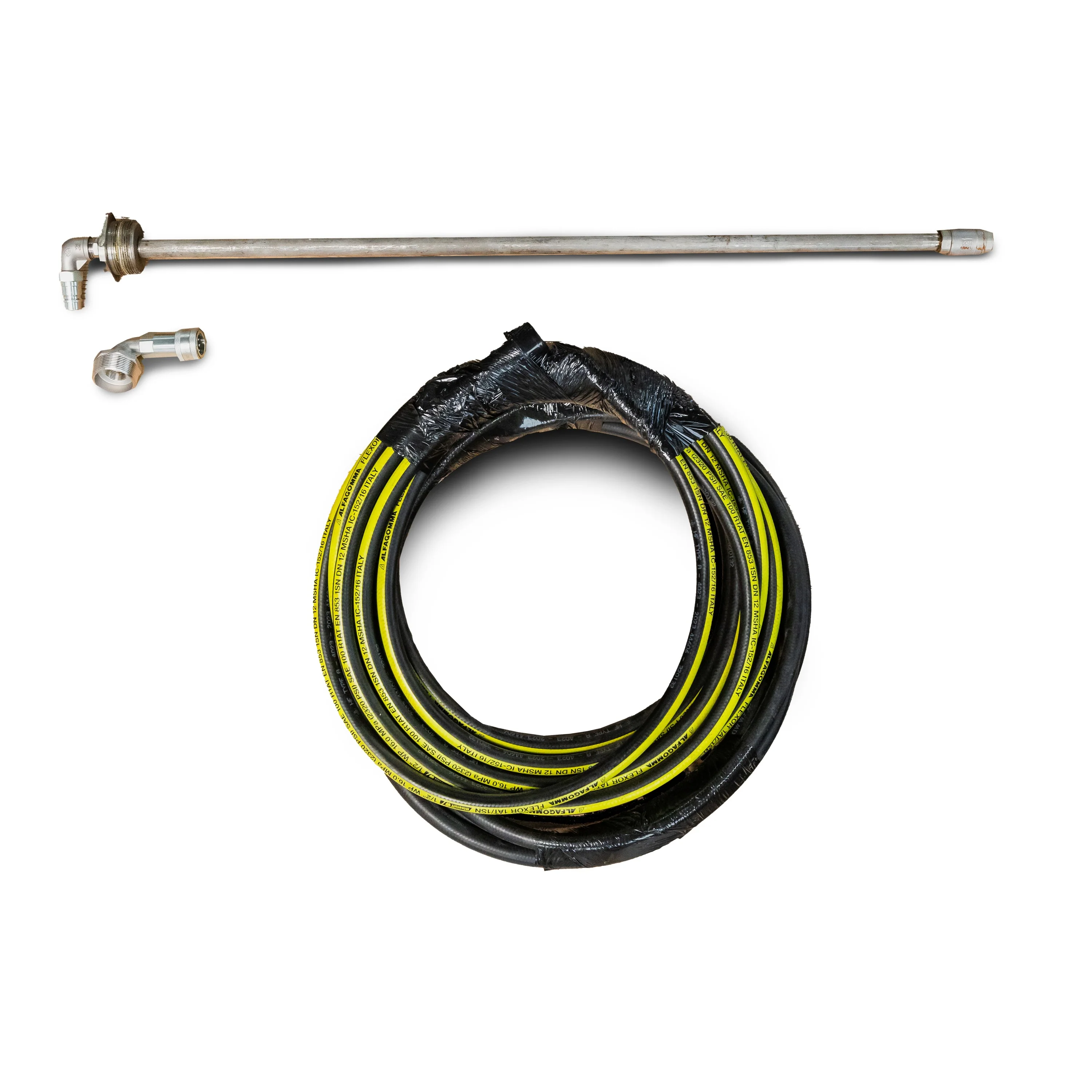 GO BOX Self Bunded Tank Hose Kit