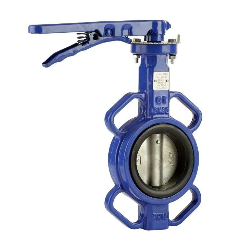 GO CI Body 304 SS Disc EPDM Liner BFK Manual Butterfly Valves