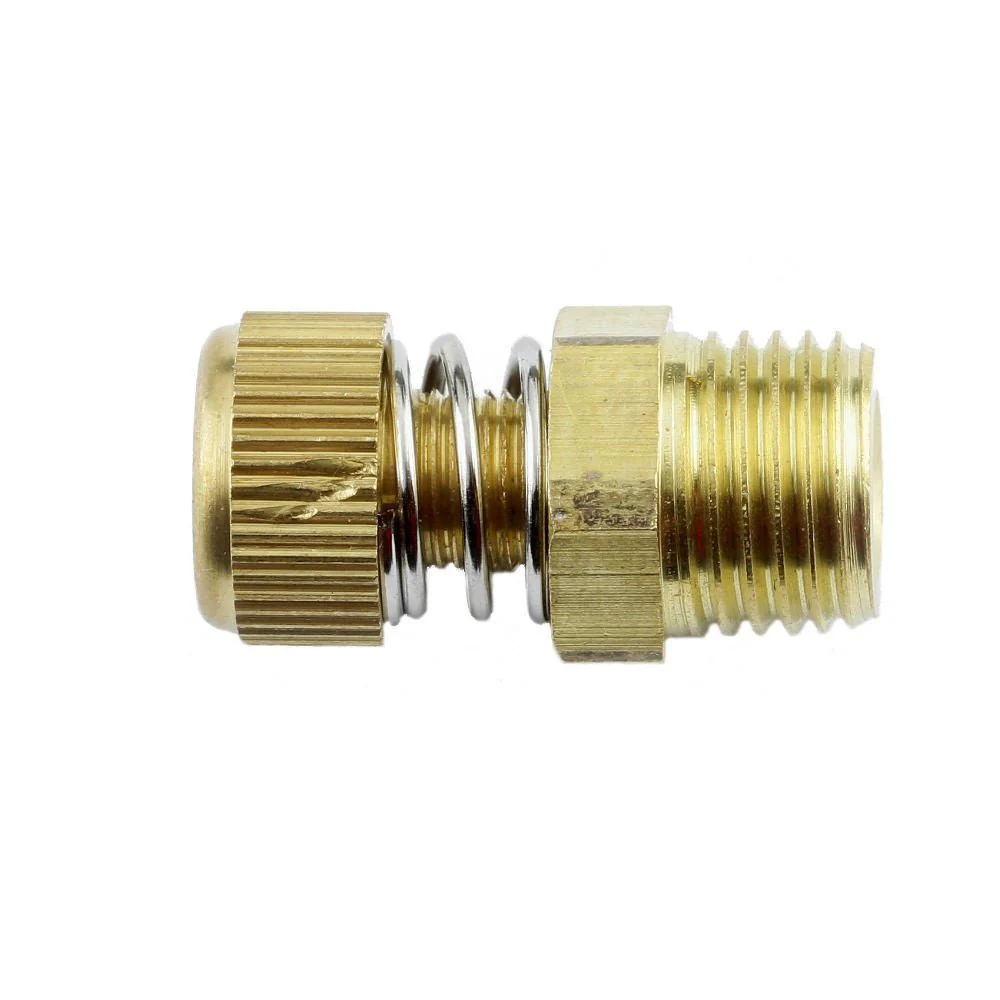 GO Brass BES Exhaust Regulator Silencer