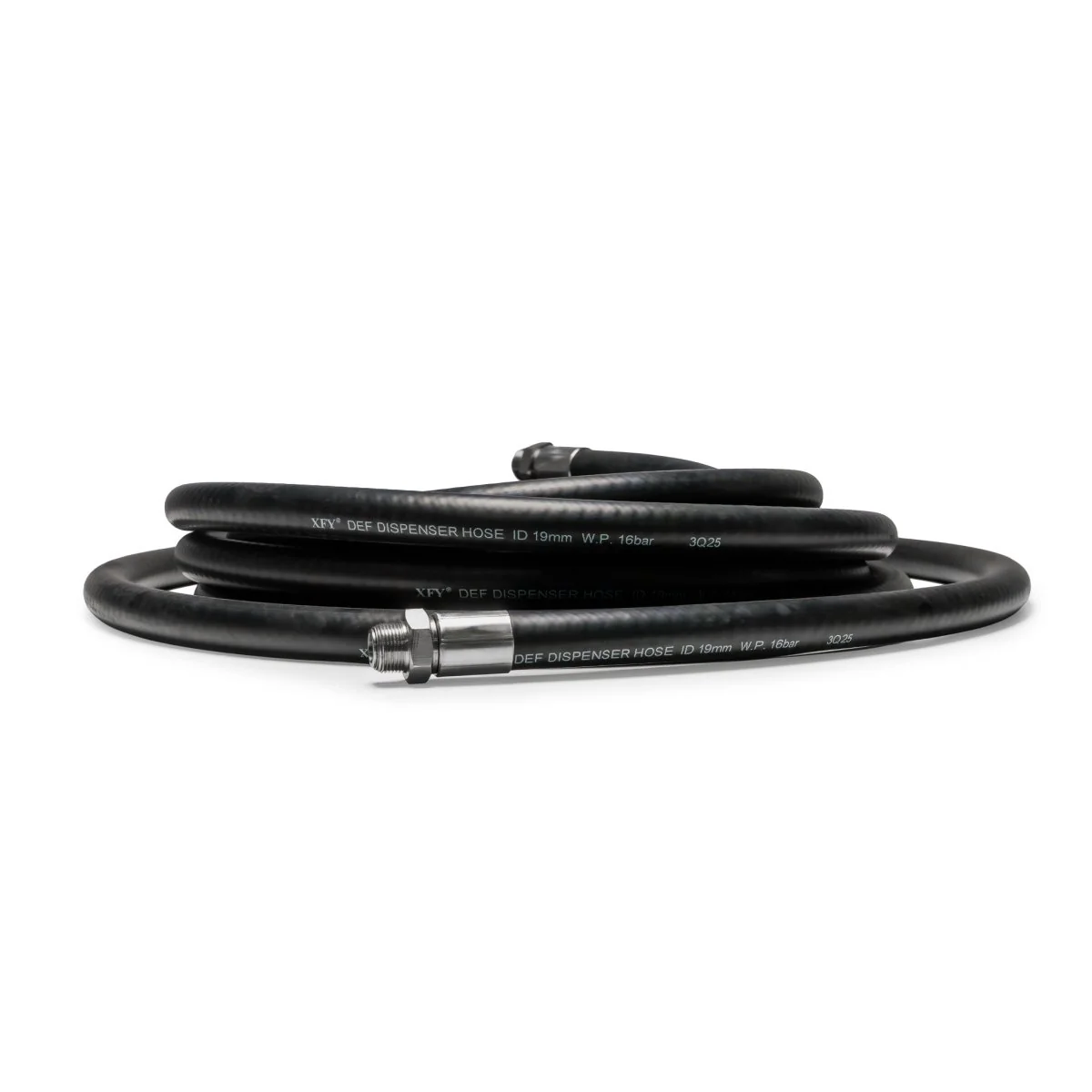 GO Fill AdBlue Hose 19mm (3/4") ID x 10M with Male BSP End Connections