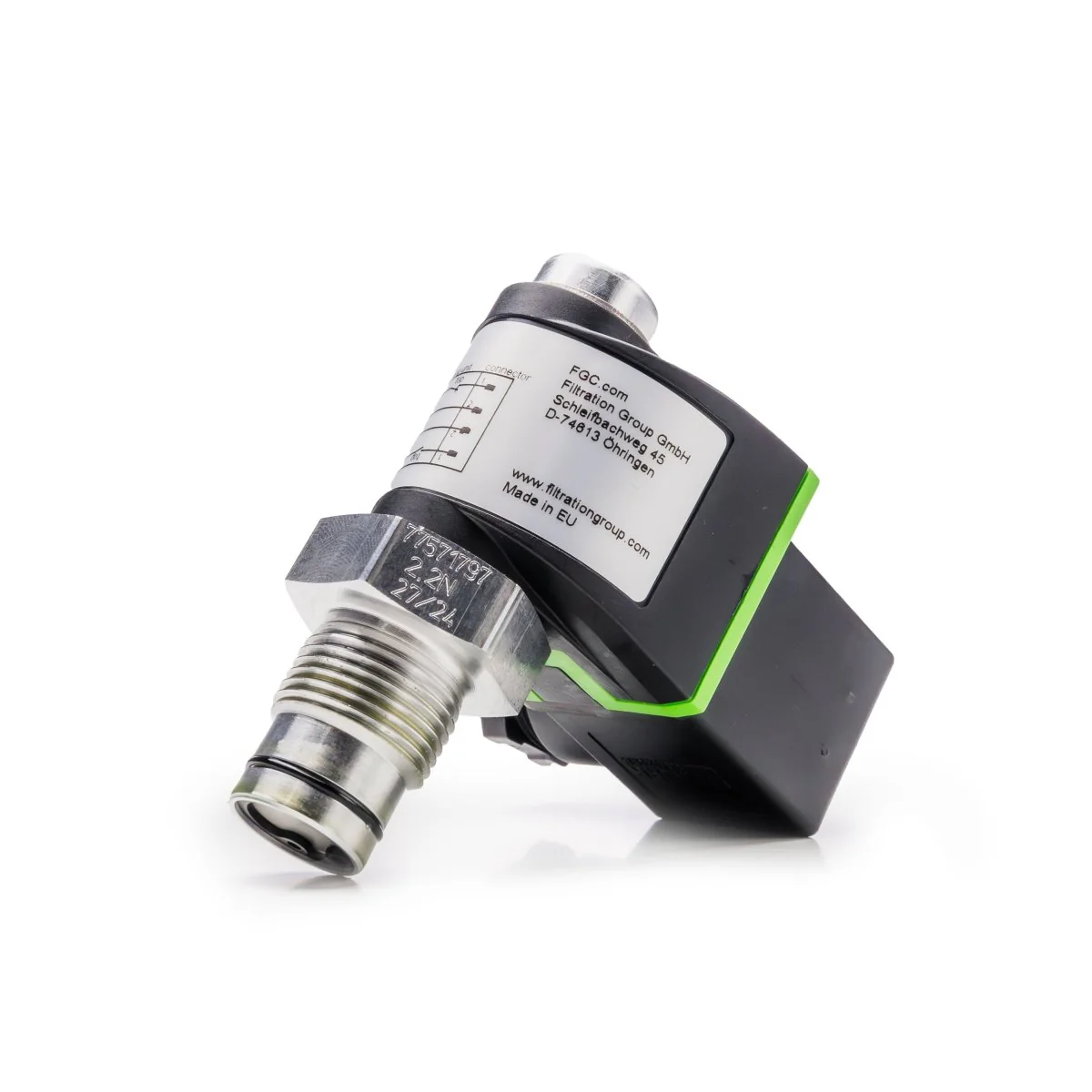 GO Filter Head Electrical Differential Pressure Indicator - Image 3