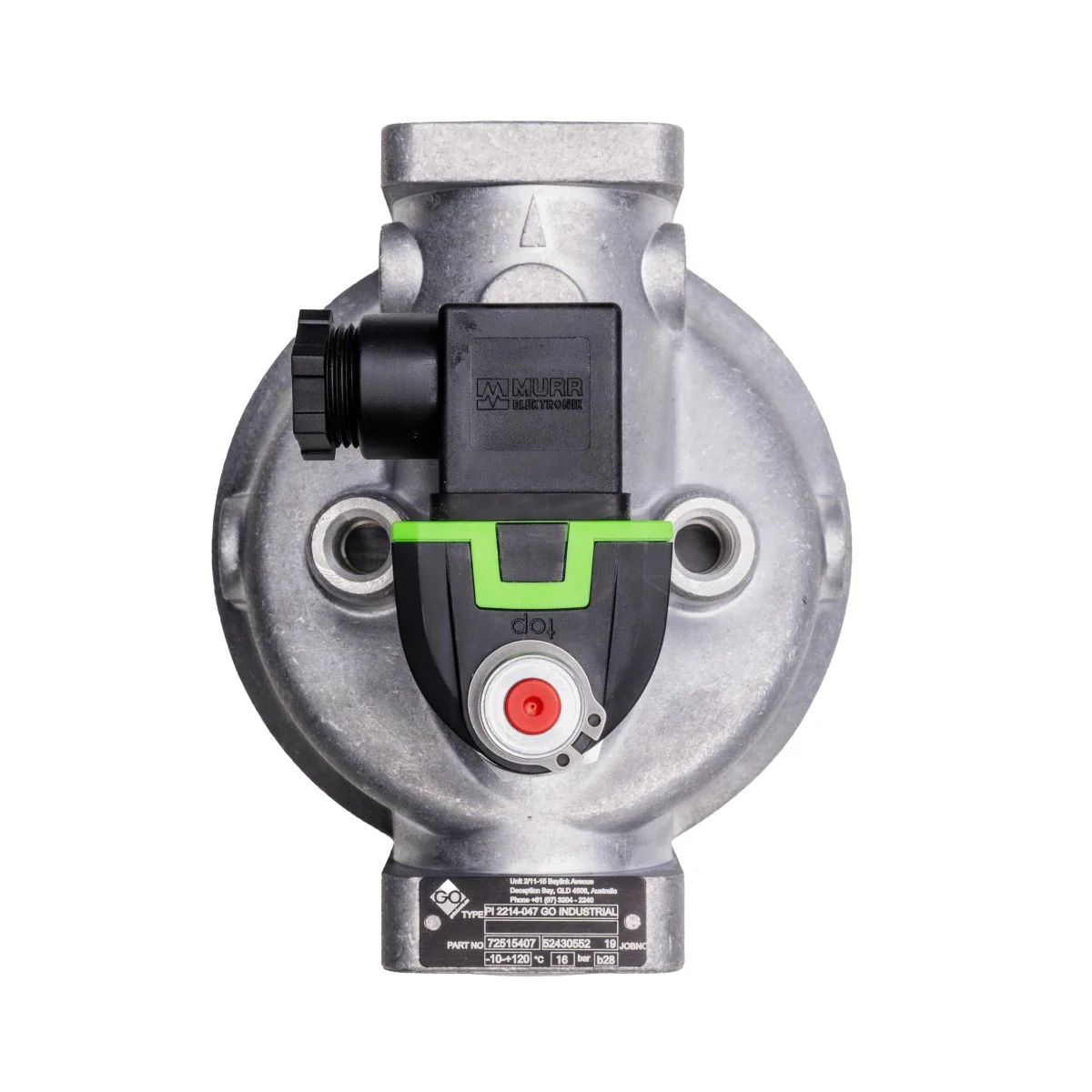 GO Filter Head Electrical Differential Pressure Indicator - Image 5