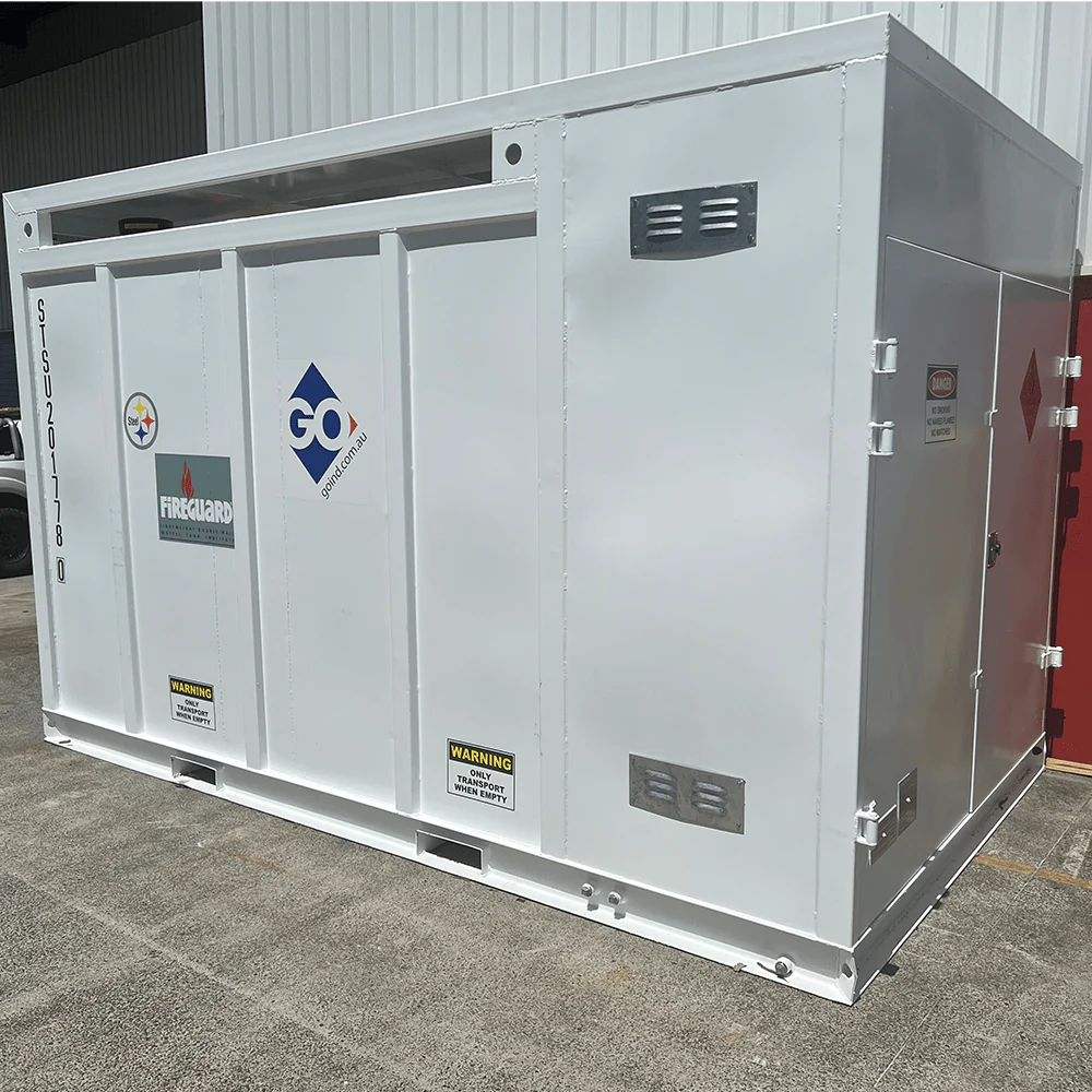 GO Fire Rated Self Bunded Tanks - Image 3