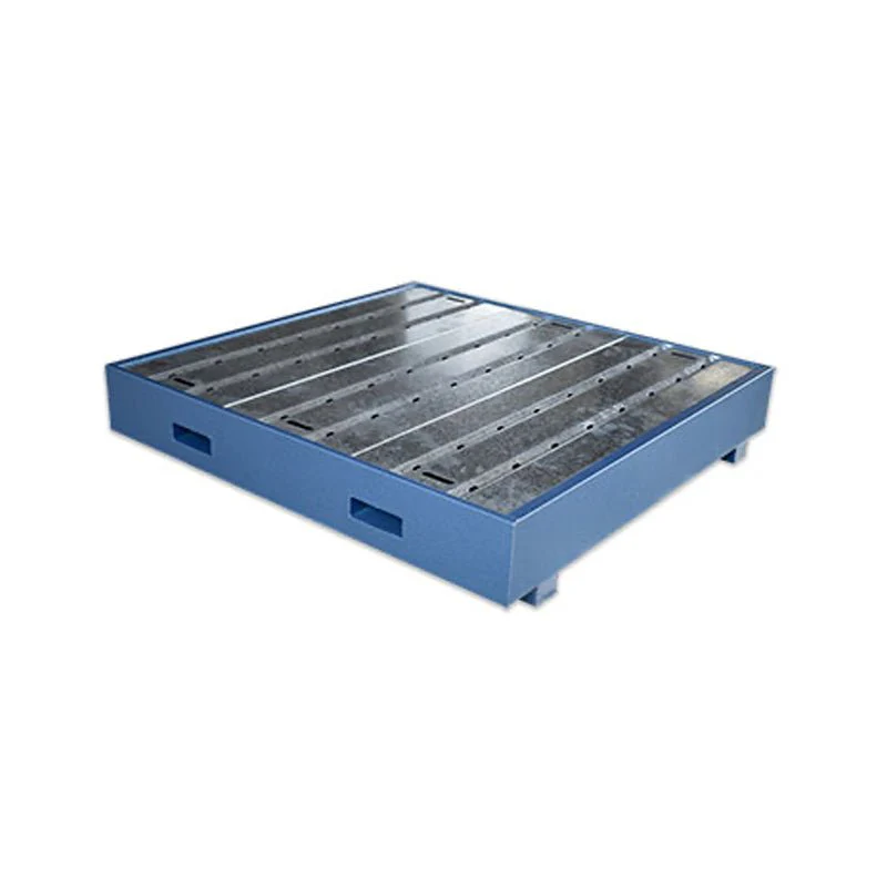 GO Four-Drum Steel Spill Pallet for Pallet Racking