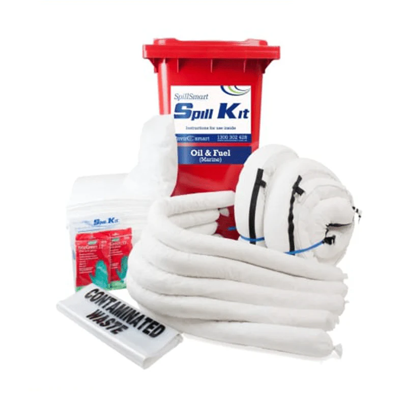 GO Oil & Fuel Marine Spill Kit 120L