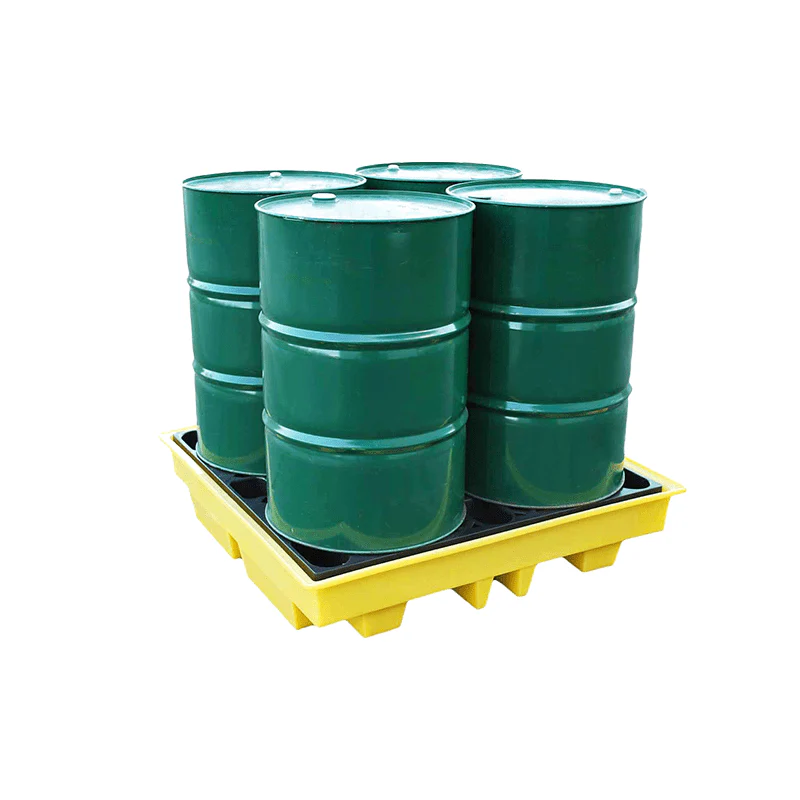 GO 4 Drum Floor Bund Rectangular