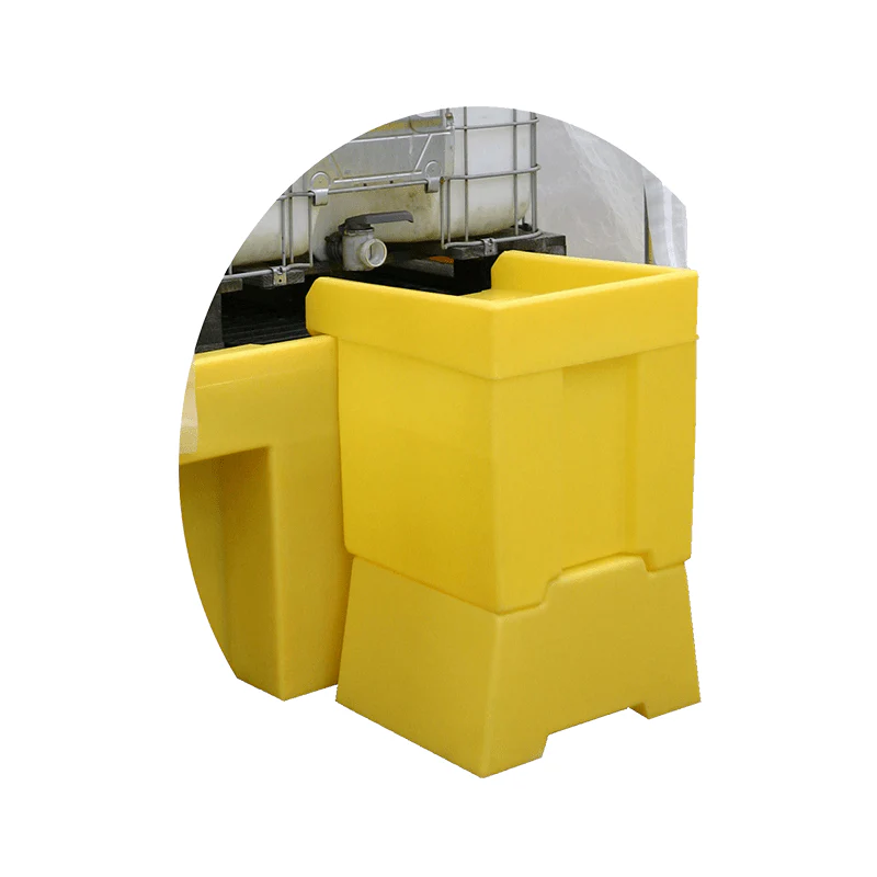 GO Dispensing Well Single IBC Spill Pallet
