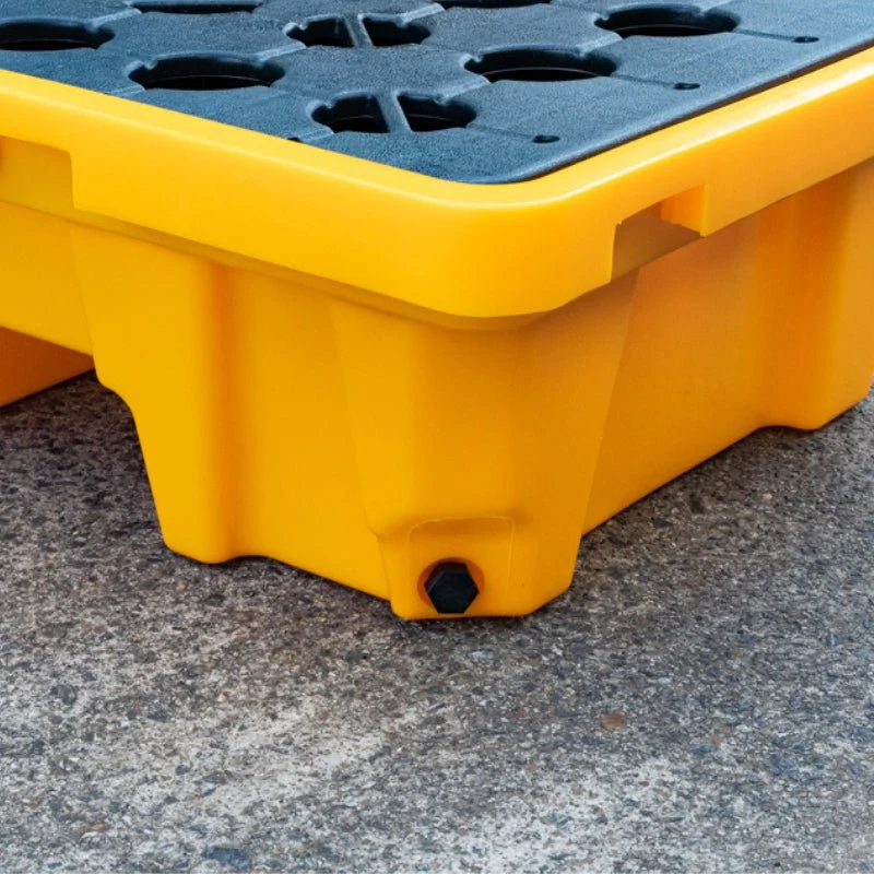 GO 2 Drum Bunded Spill Deck SpillSmart 120lt Capacity - Image 2