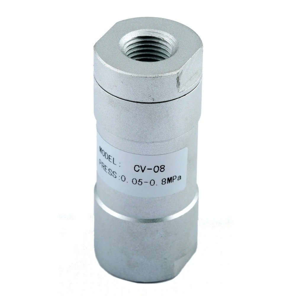 GO ACV Inline Check Valves Aluminium