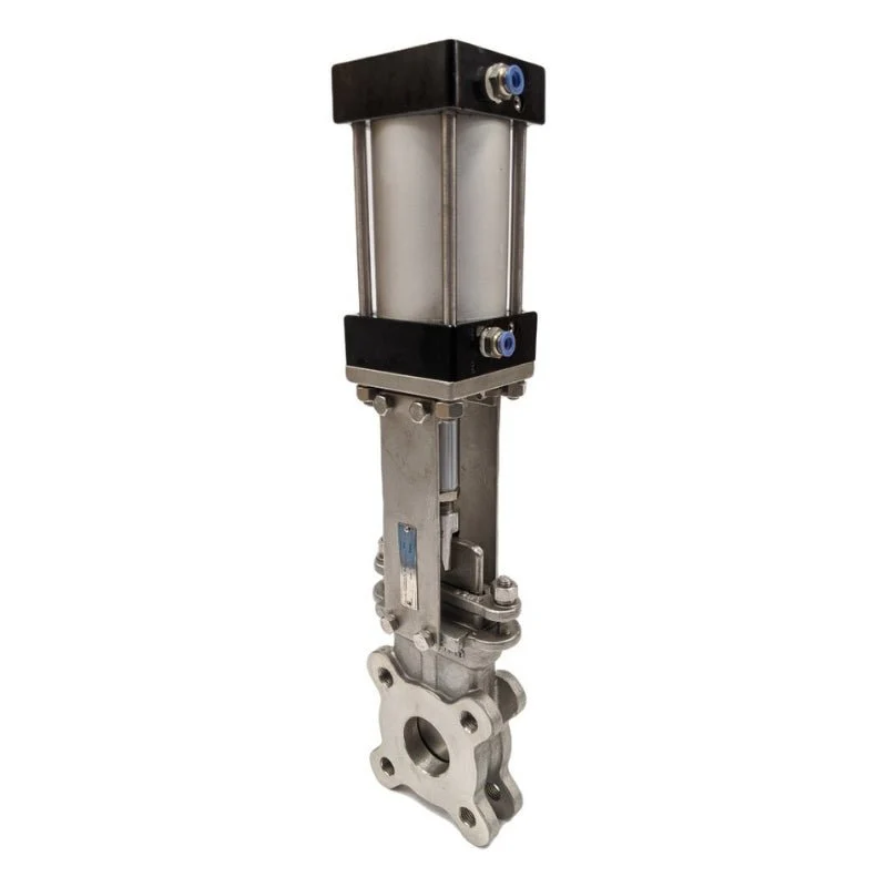 GO KGSDA 316 Stainless Knifegate Valves Actuated Double Acting Pneumatic - Image 4