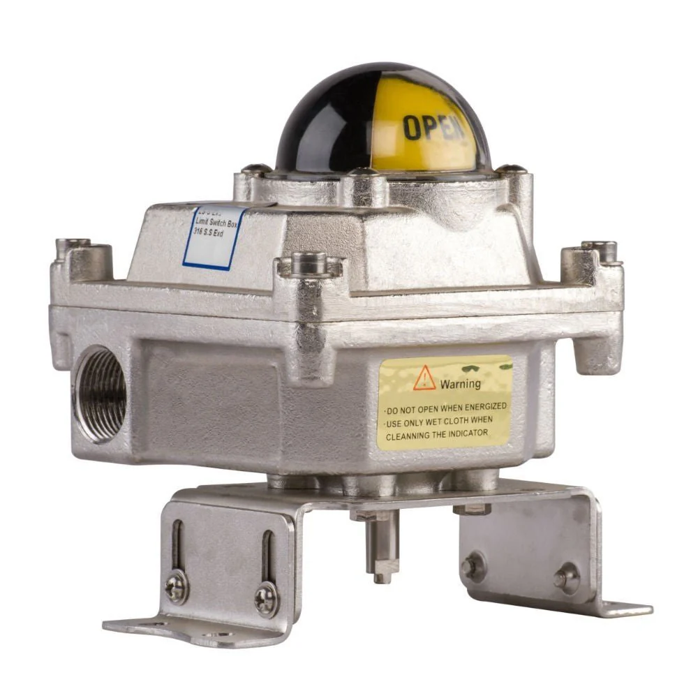GO EXD IECEX 316 Stainless Housing Limit Switch Box for Pneumatic Actuator