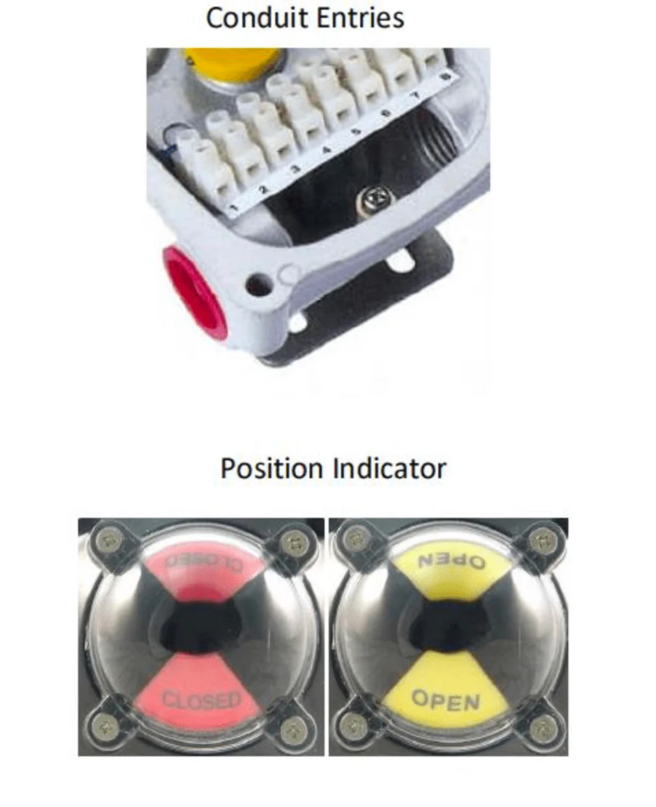 GO Limit Switch Box for Pneumatic Actuator - Image 2
