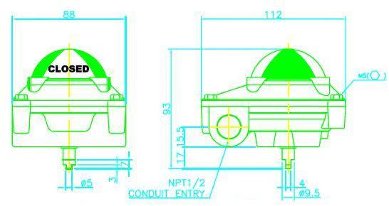 GO Limit Switch Box for Pneumatic Actuator - Image 3