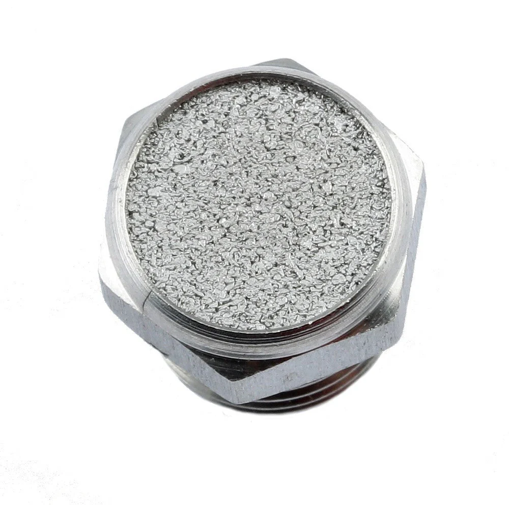 GO SSM 316 Stainless Mini Button Silencer