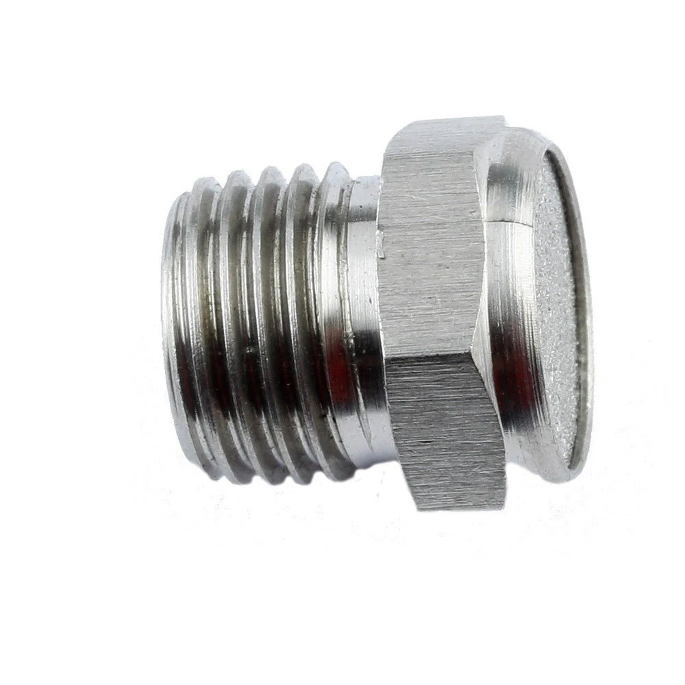 GO SSM 316 Stainless Mini Button Silencer - Image 2